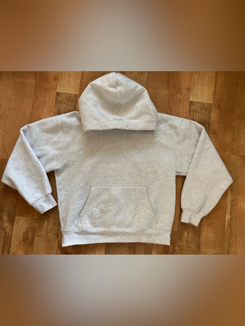 Aritzia Sweatfleece Perfect Hoodie Women’s Light Gray  M